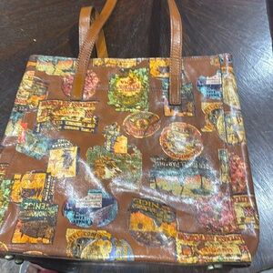 Patricia Nash leather tote